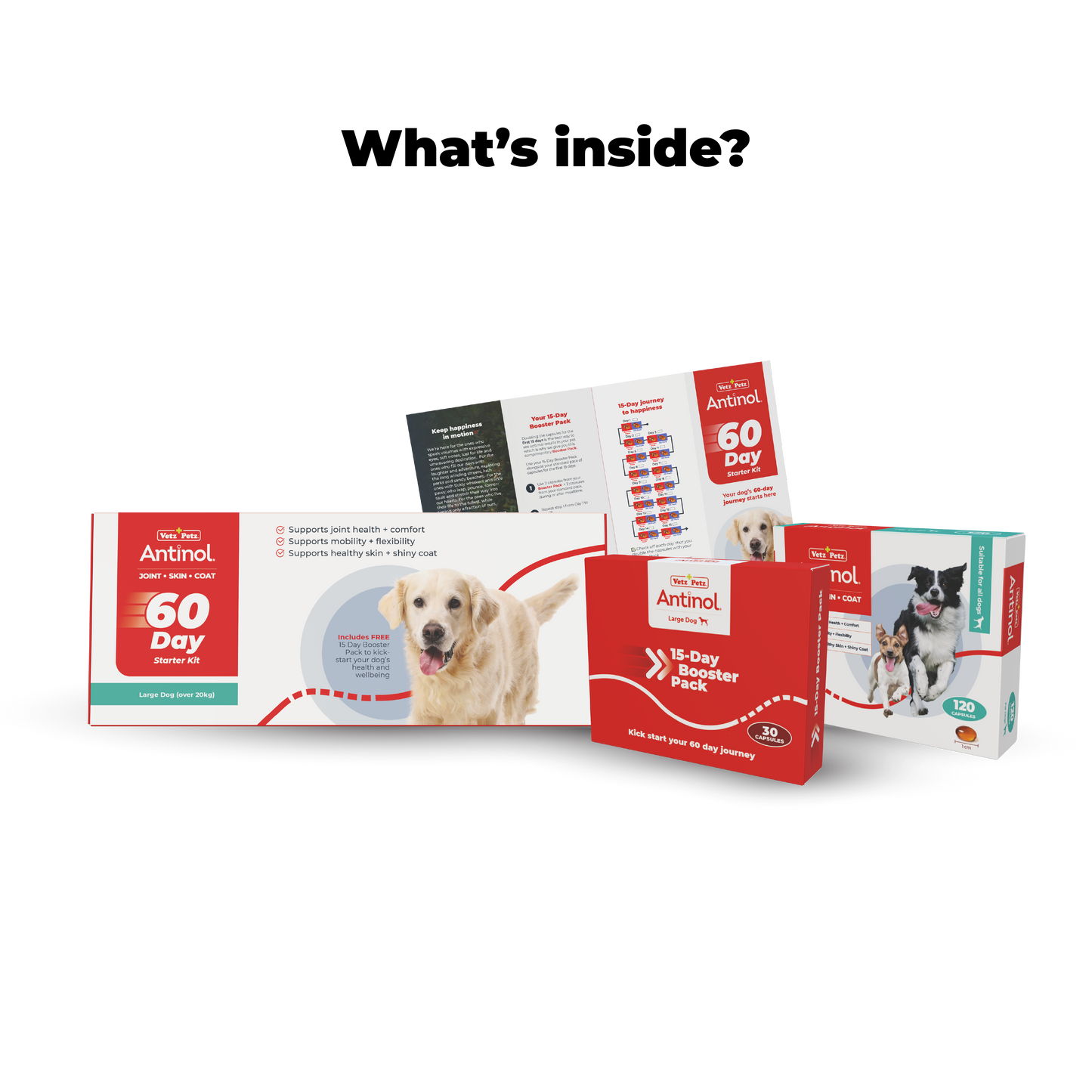 Antinol<sup>®</sup>️ Starter Kit Large Dog
