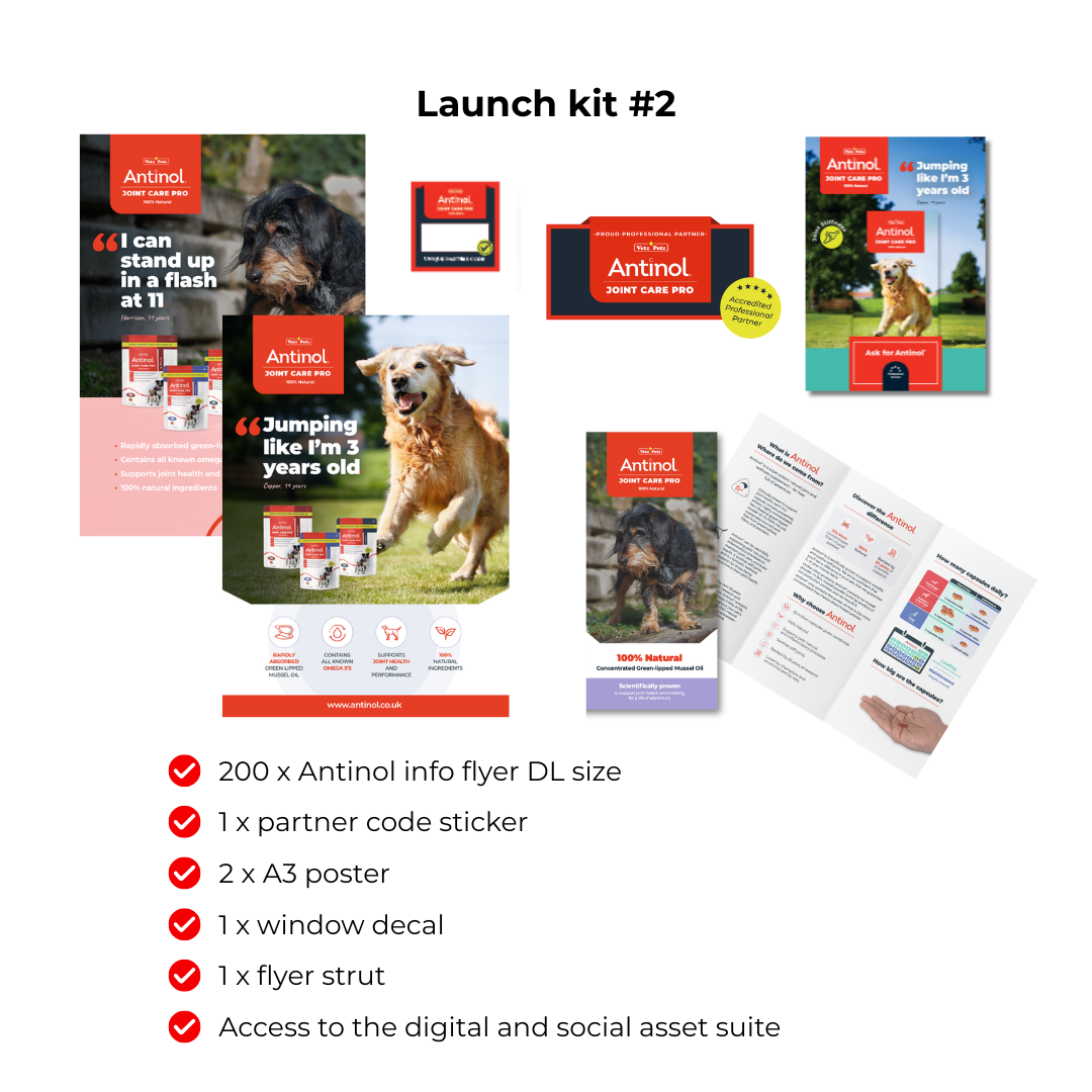 POS Kits for Partners