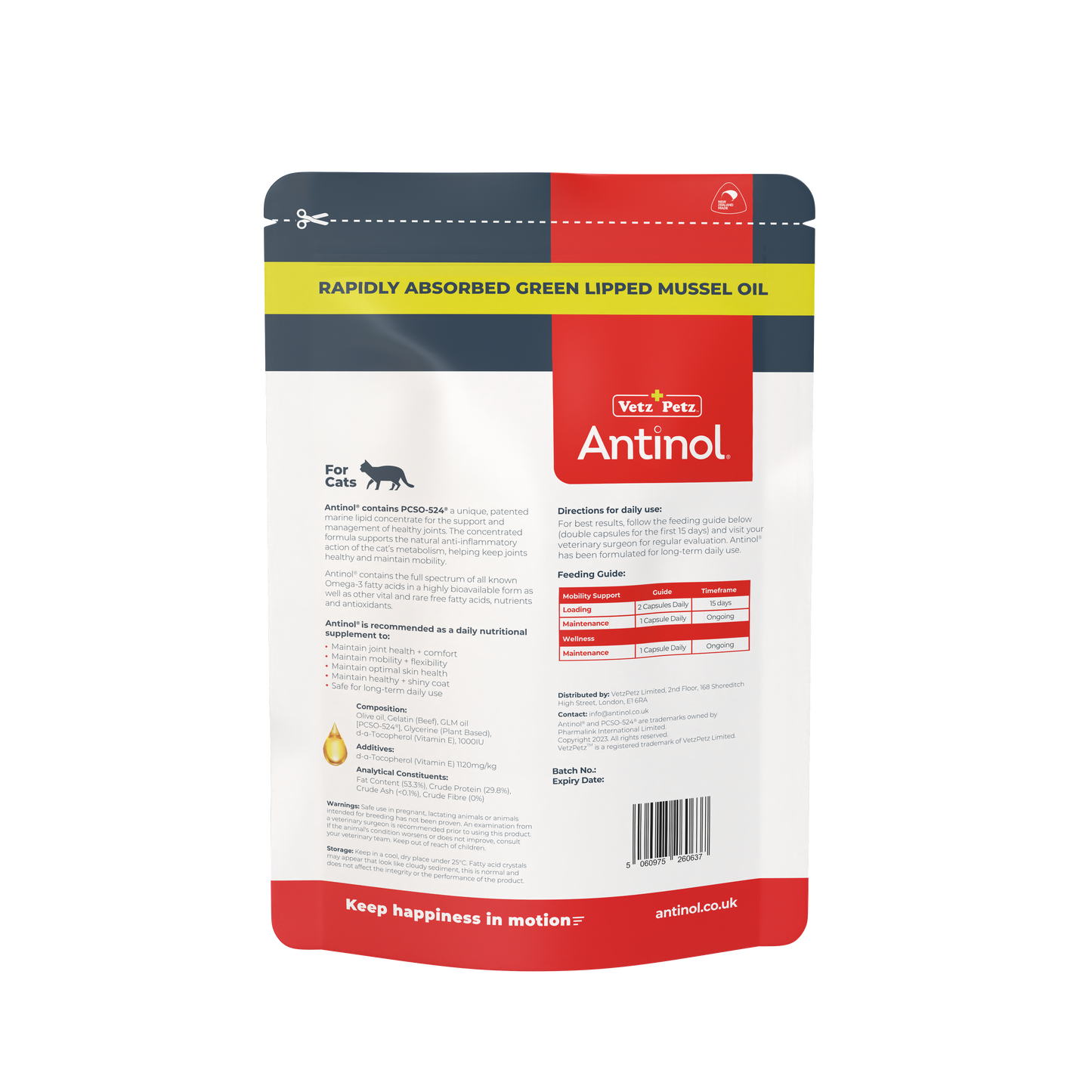 Antinol<sup>®</sup> for Cats ZOOM