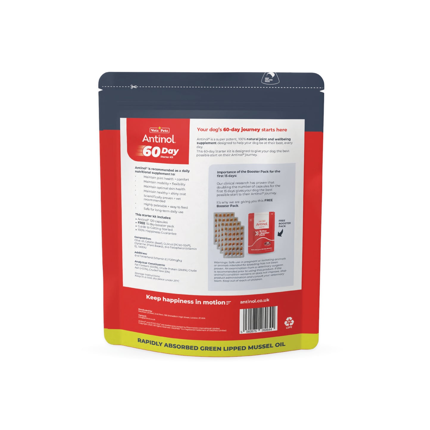 Antinol<sup>®</sup> Starter Pack Large Dog