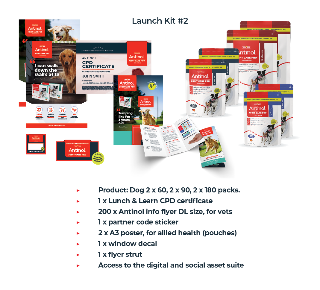 Launch Kit for Allied Therapists