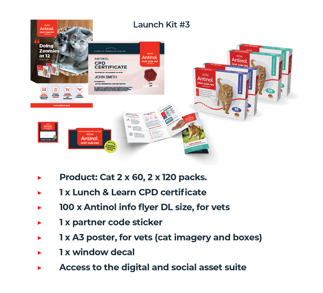 Launch Kit for Vets