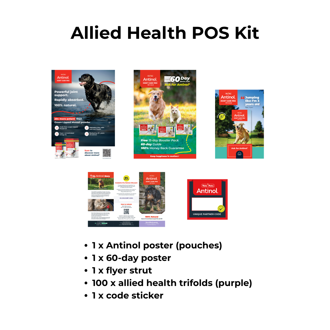 POS Kits for Allied Therapists