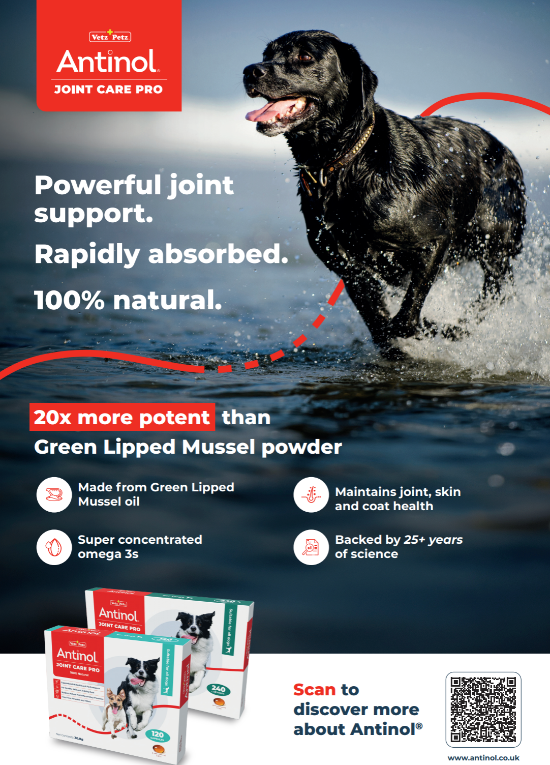 POS materials for Vets
