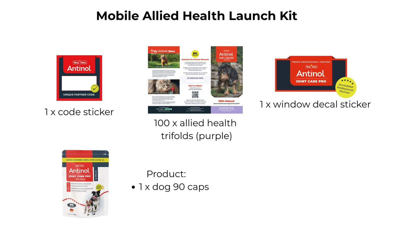 Launch Kit for Mobile Allied Therapists