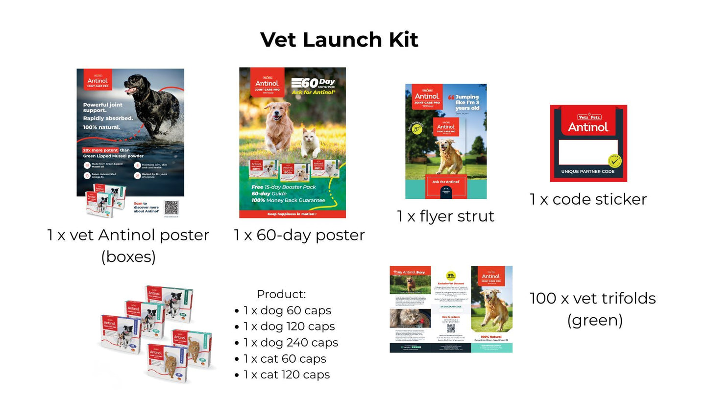 Launch Kit for Vets