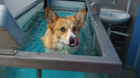 Canine Hydrotherapy: What is it, and how does it help my dog?