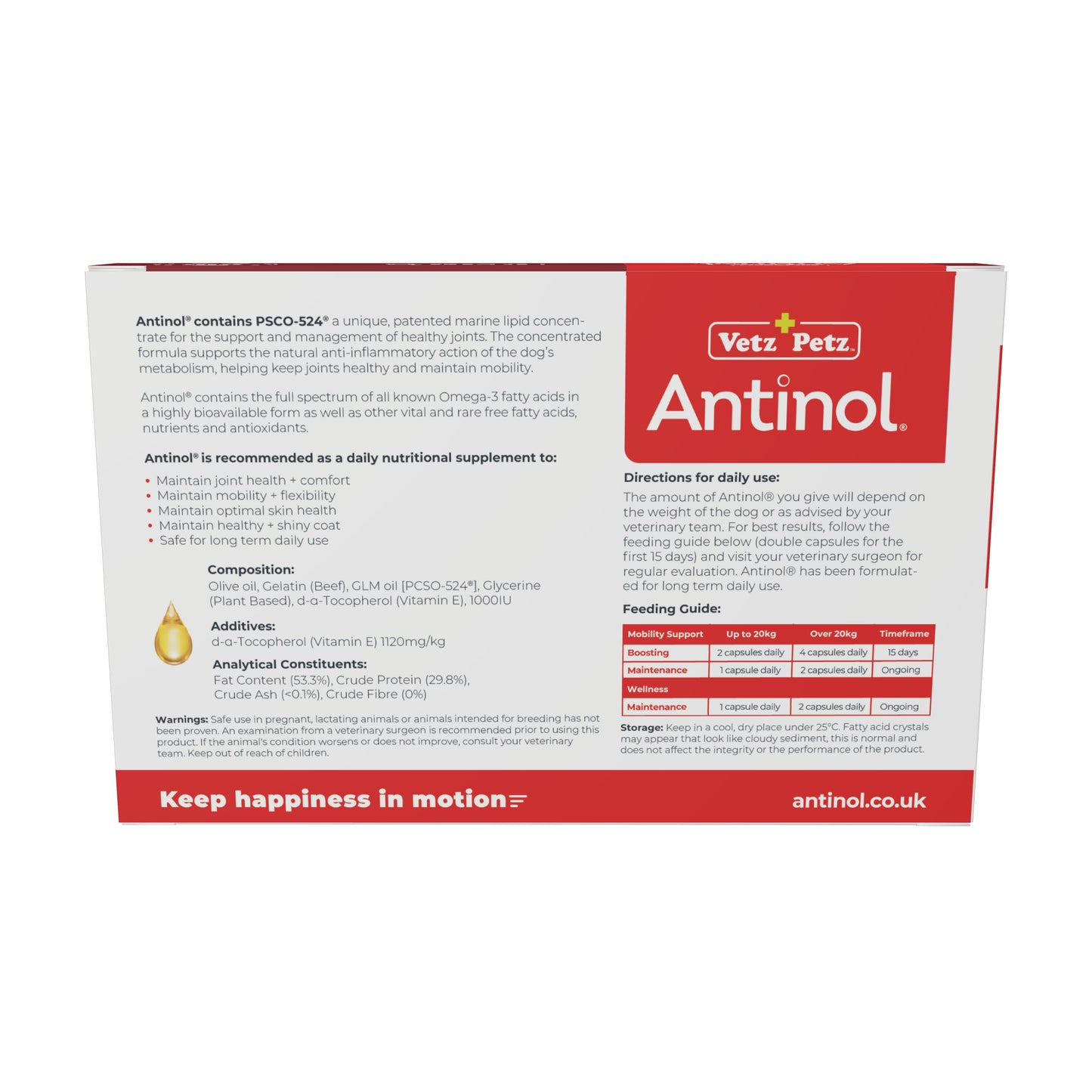 Antinol<sup>®</sup>️ for Dogs