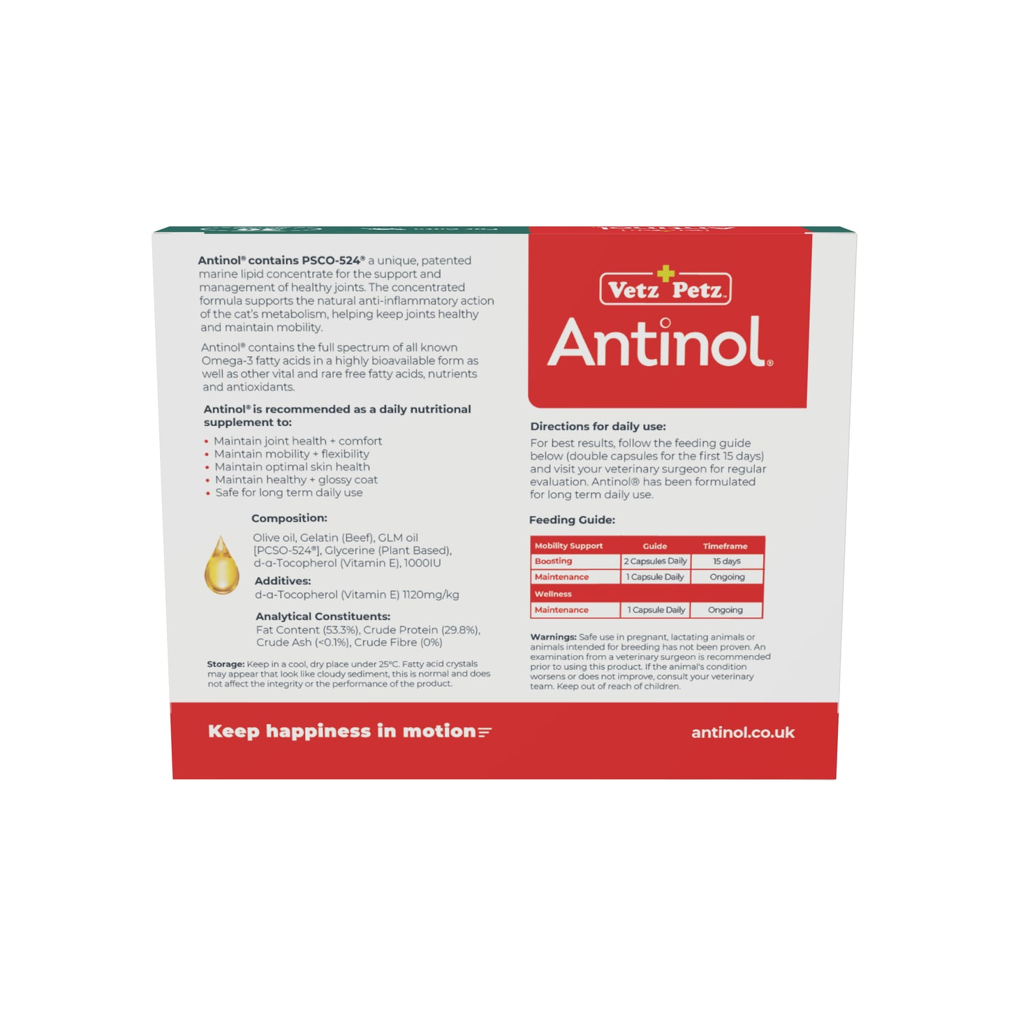 Antinol<sup>®</sup>️ for Cats