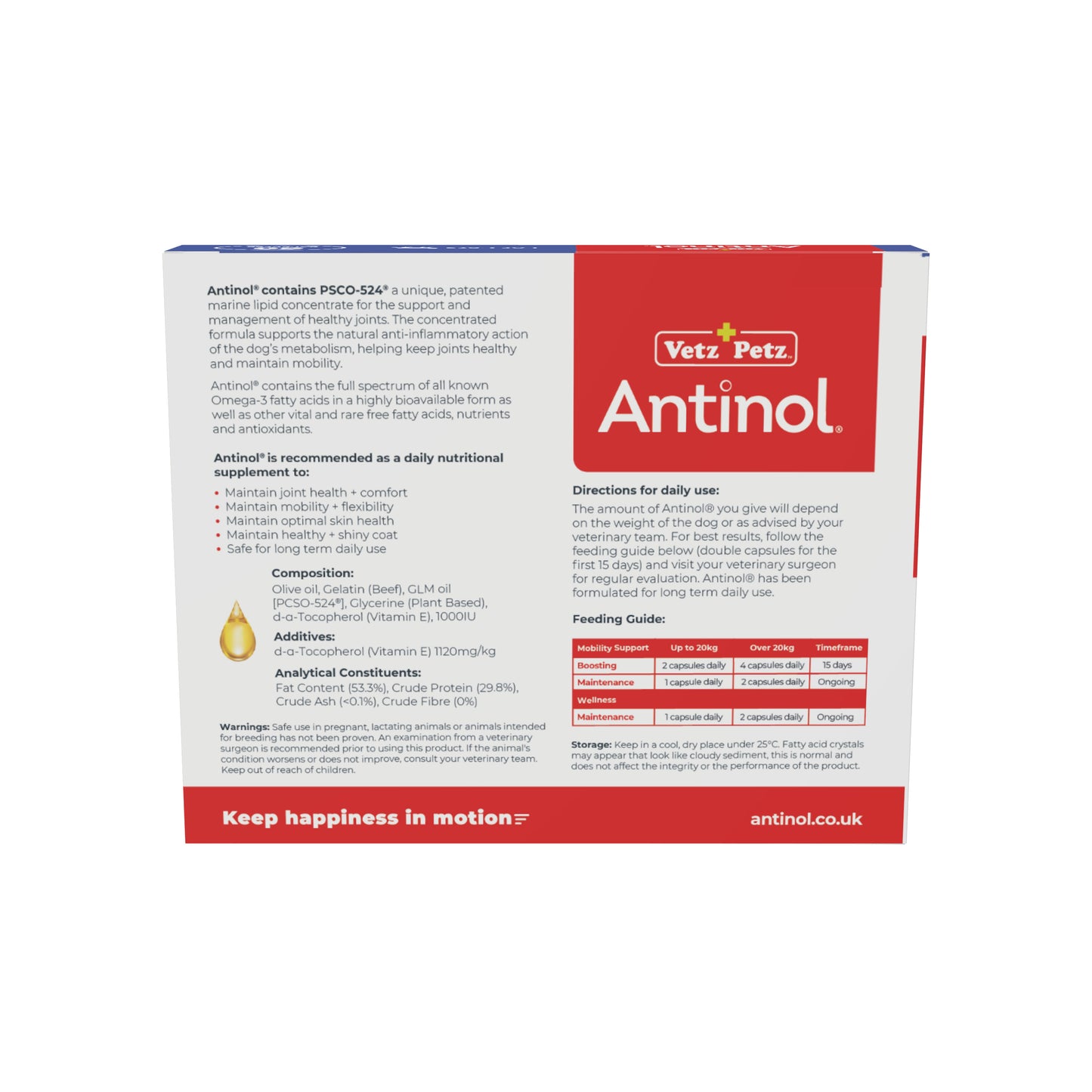 Antinol<sup>®</sup>️ for Cats