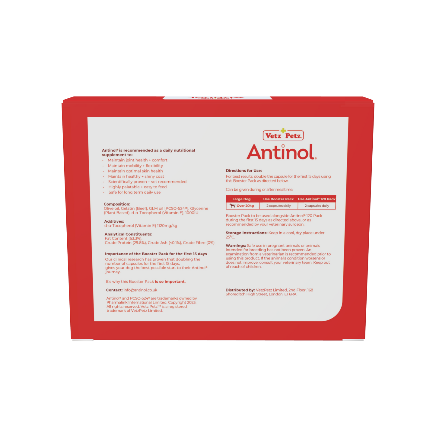 Antinol<sup>®</sup>️ Starter Kit Large Dog