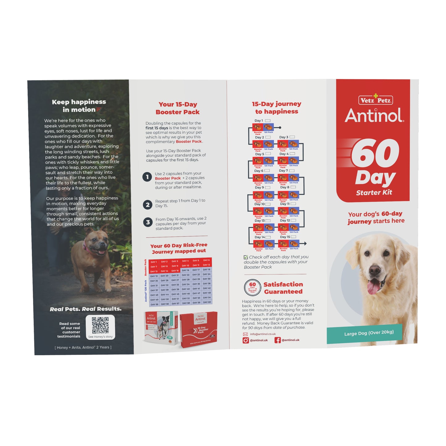 Antinol<sup>®</sup>️ Starter Kit Large Dog