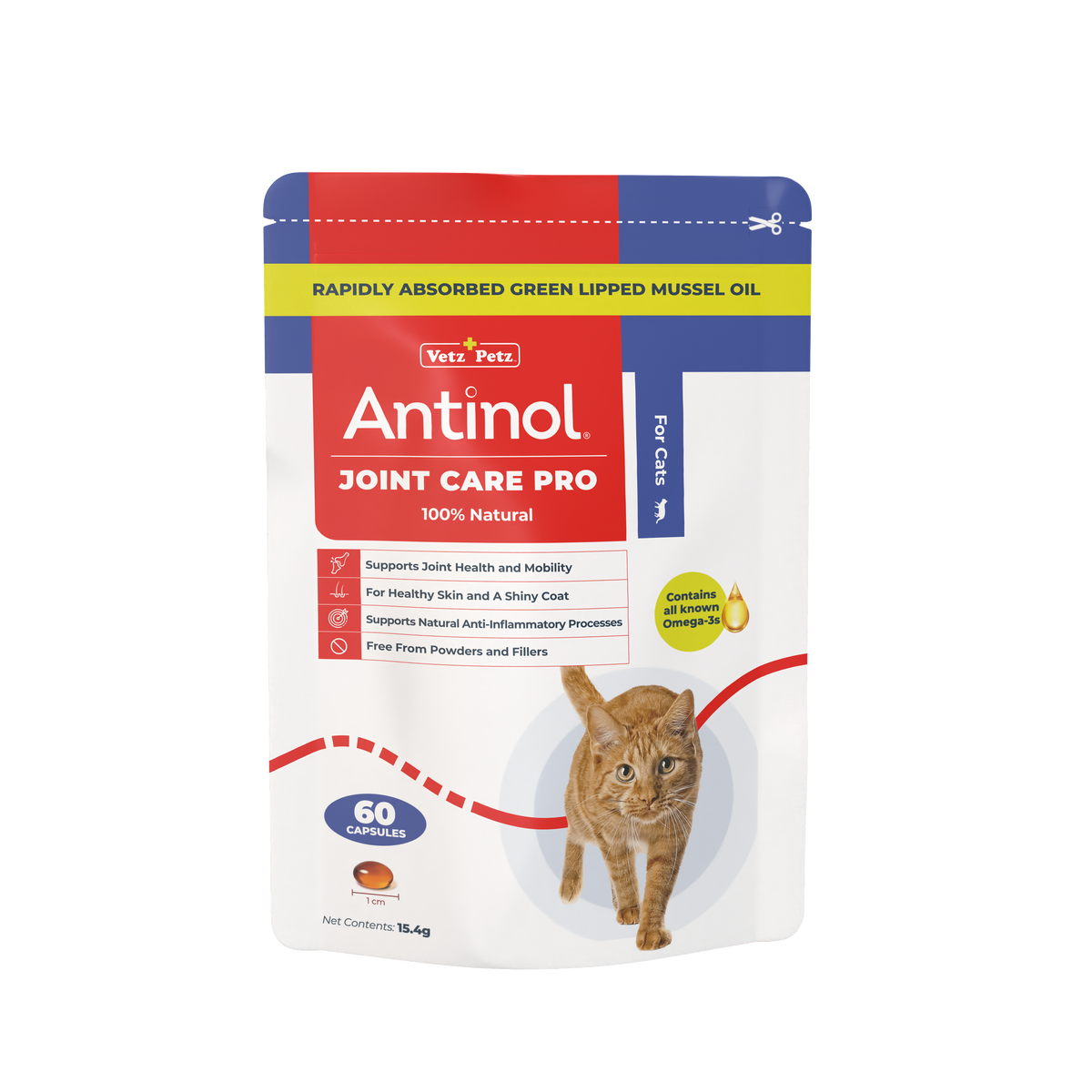 Cat Joint Supplement <sup>®< sup> Joint Care Pro