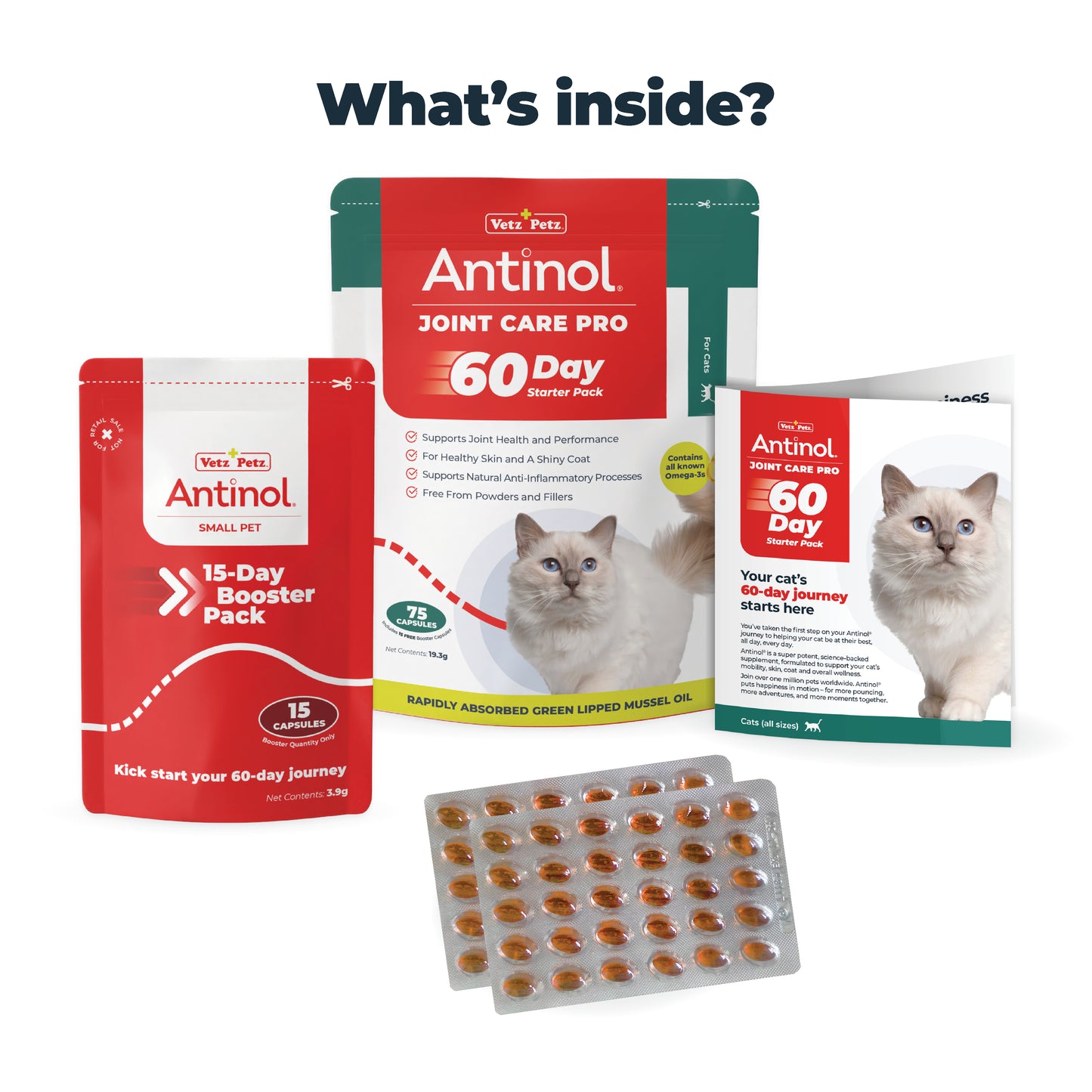 Antinol<sup>®</sup> Starter Pack Cat