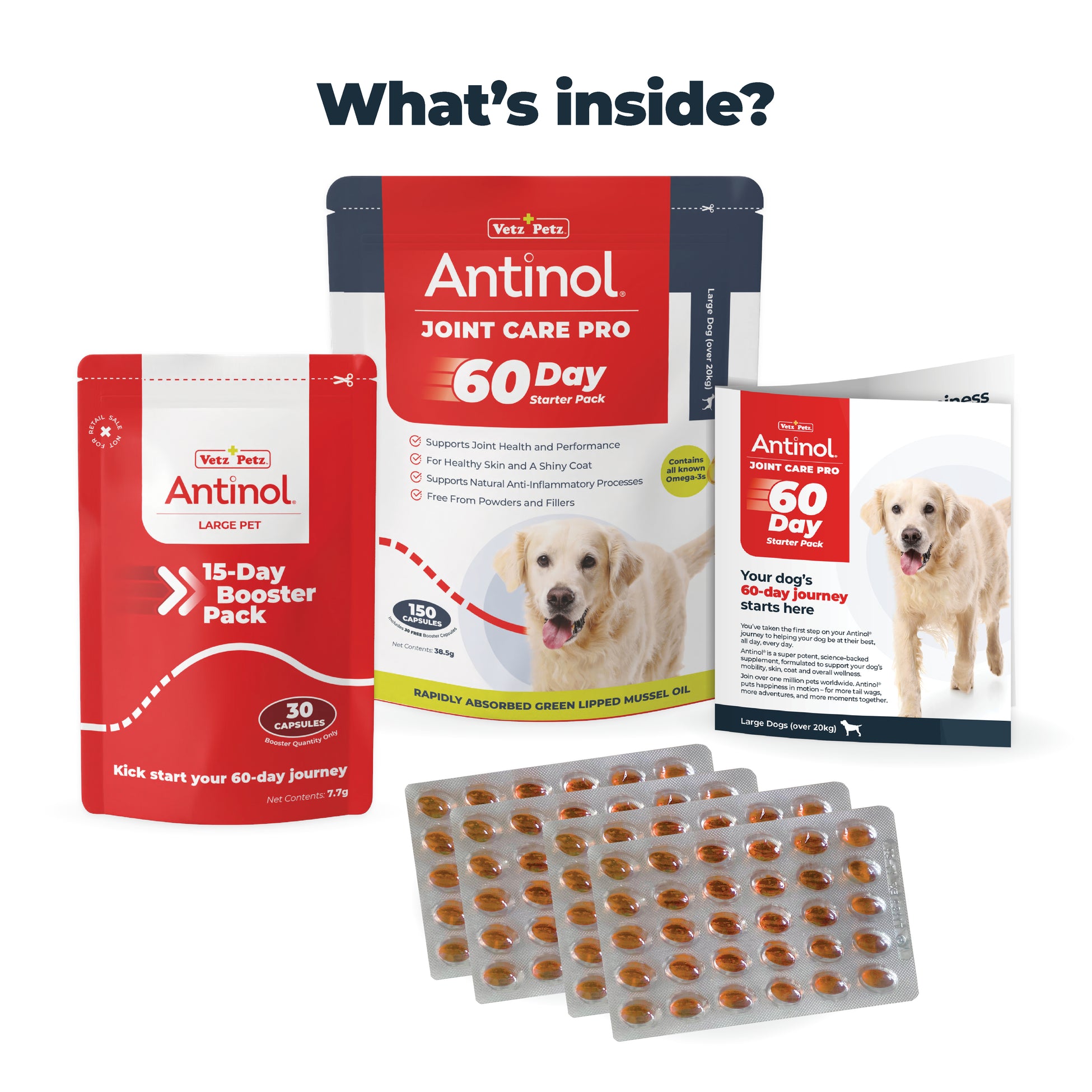 Antinol<sup>®</sup> Starter Pack Large Dog
