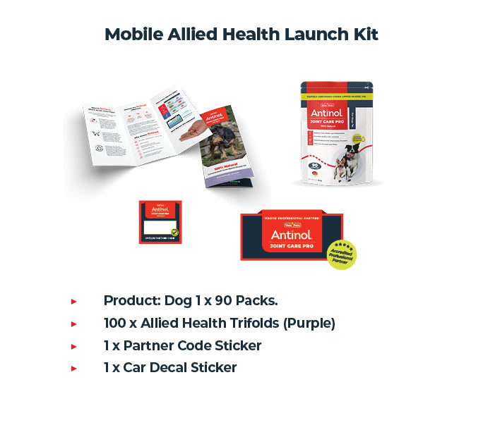 Launch Kit Mobile Allied Therapists