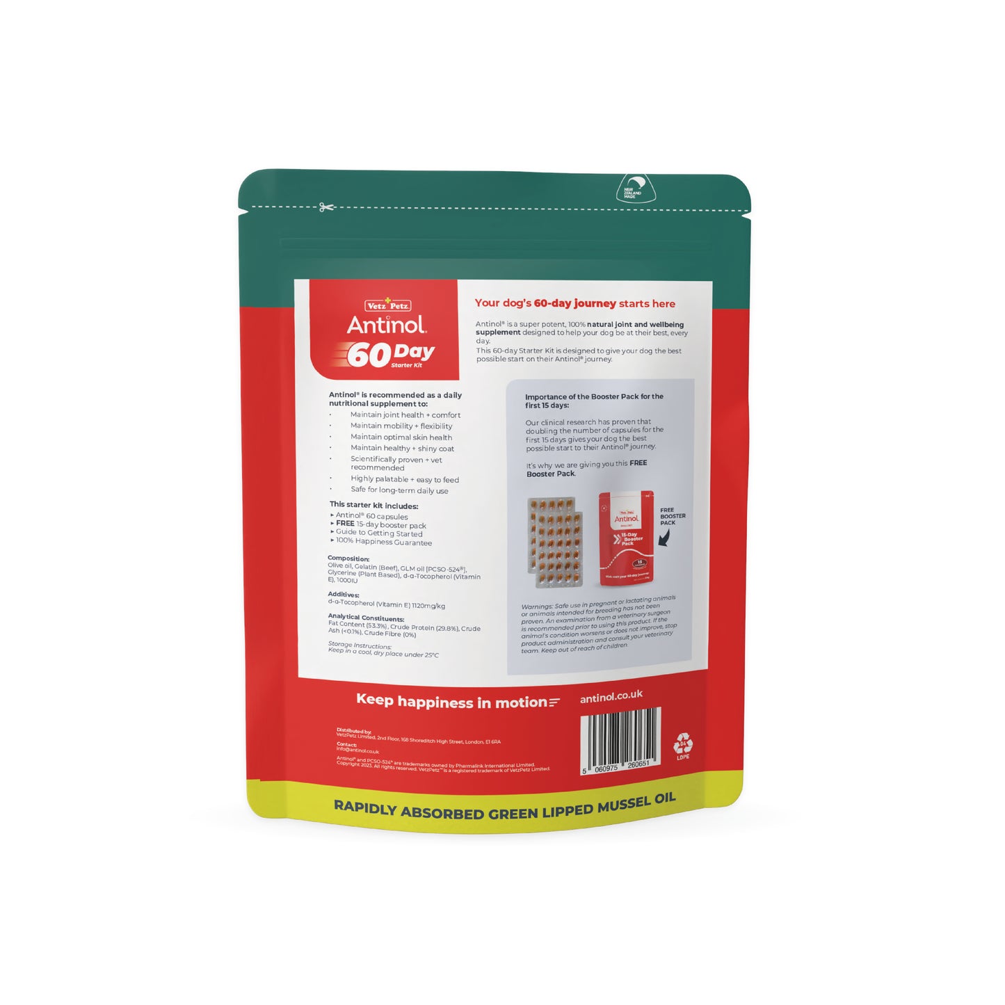 Antinol<sup>®</sup> Starter Pack Small Dog