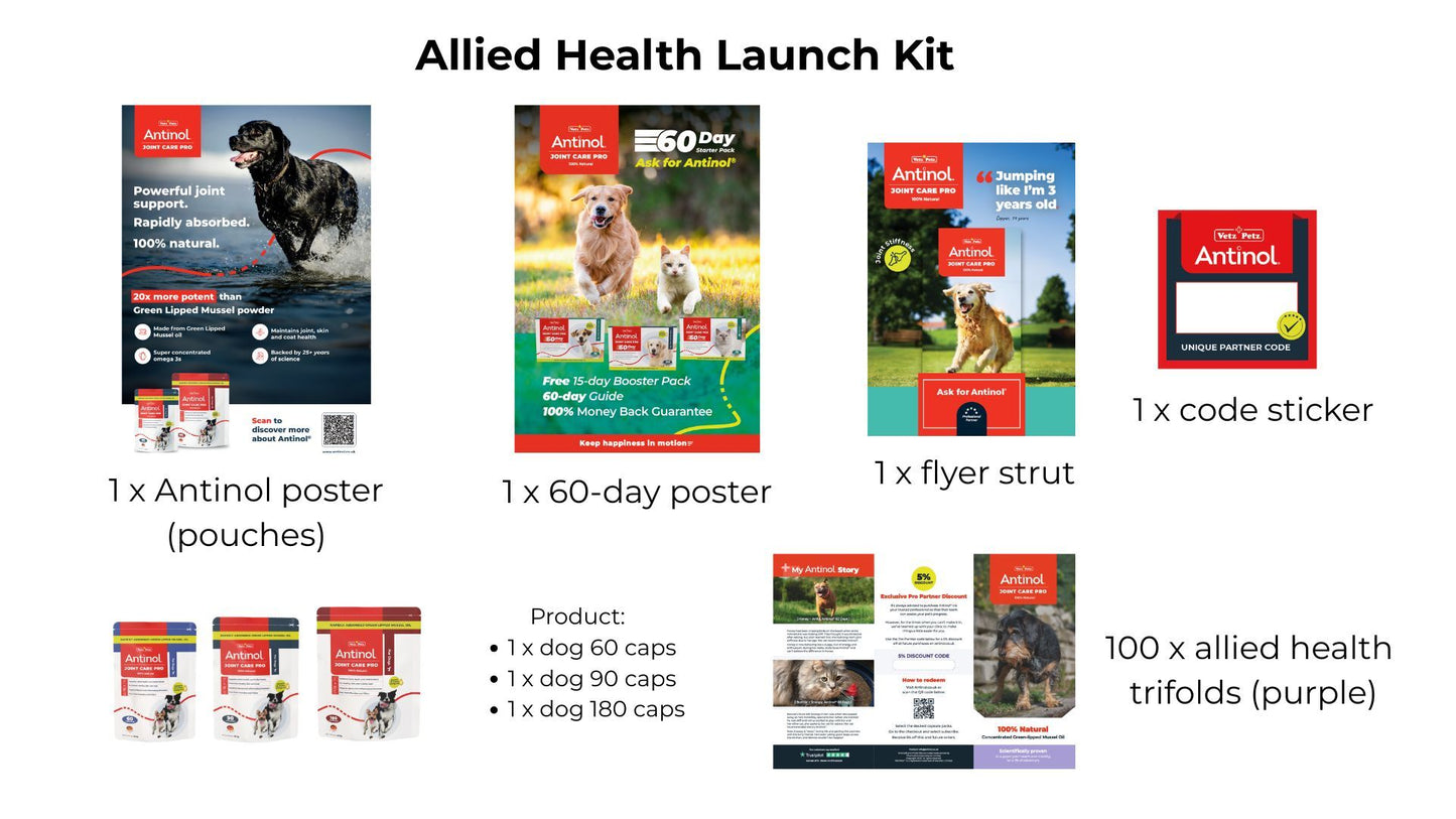 Launch Kit for Allied Therapists