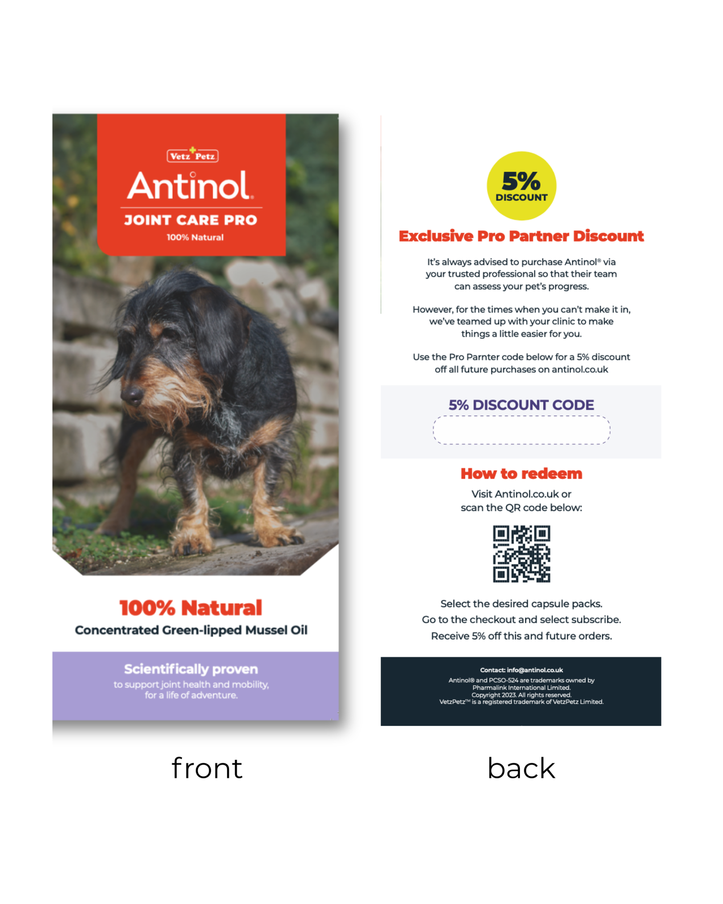 POS materials for Partners (Allied Health)