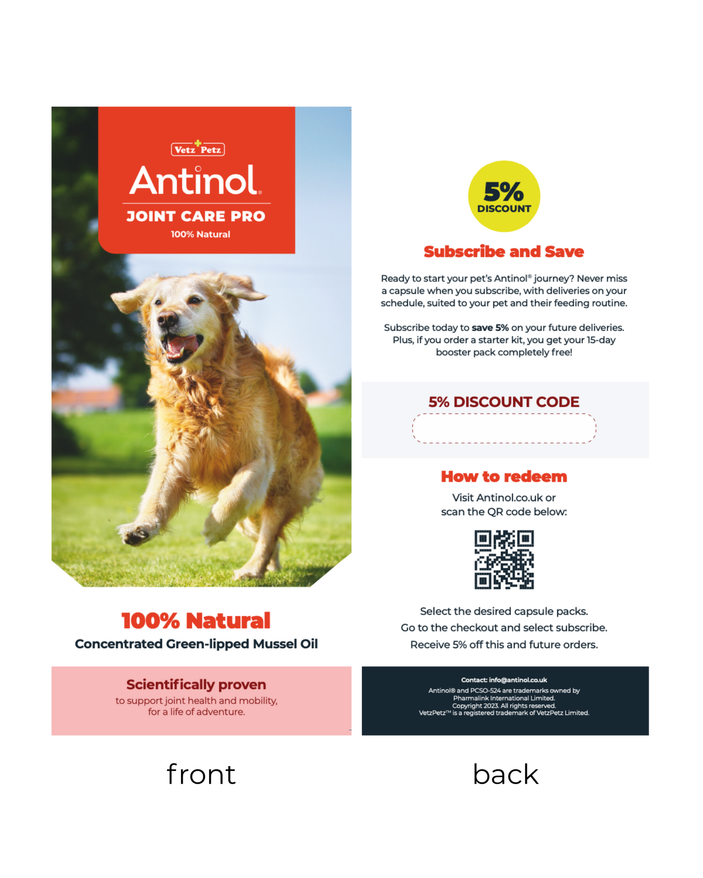 POS materials for Partners (Trainers and Groomers)