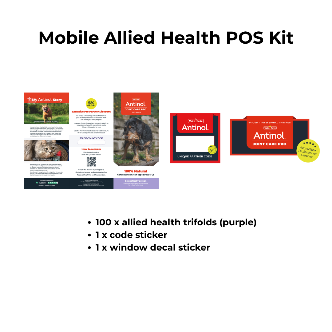 POS Kits for Mobile Allied Therapists