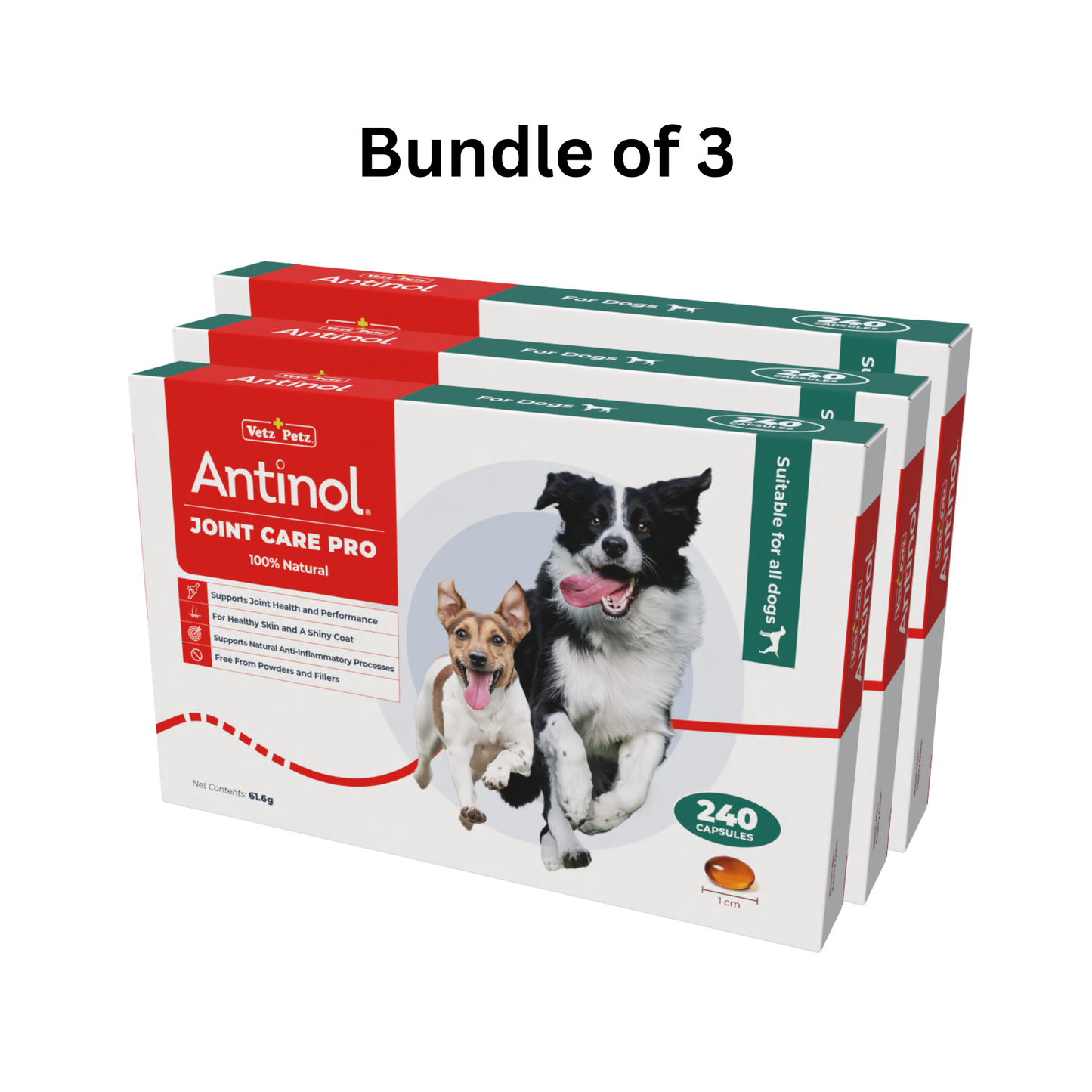 Antinol for Pro Partner Vets - PBG