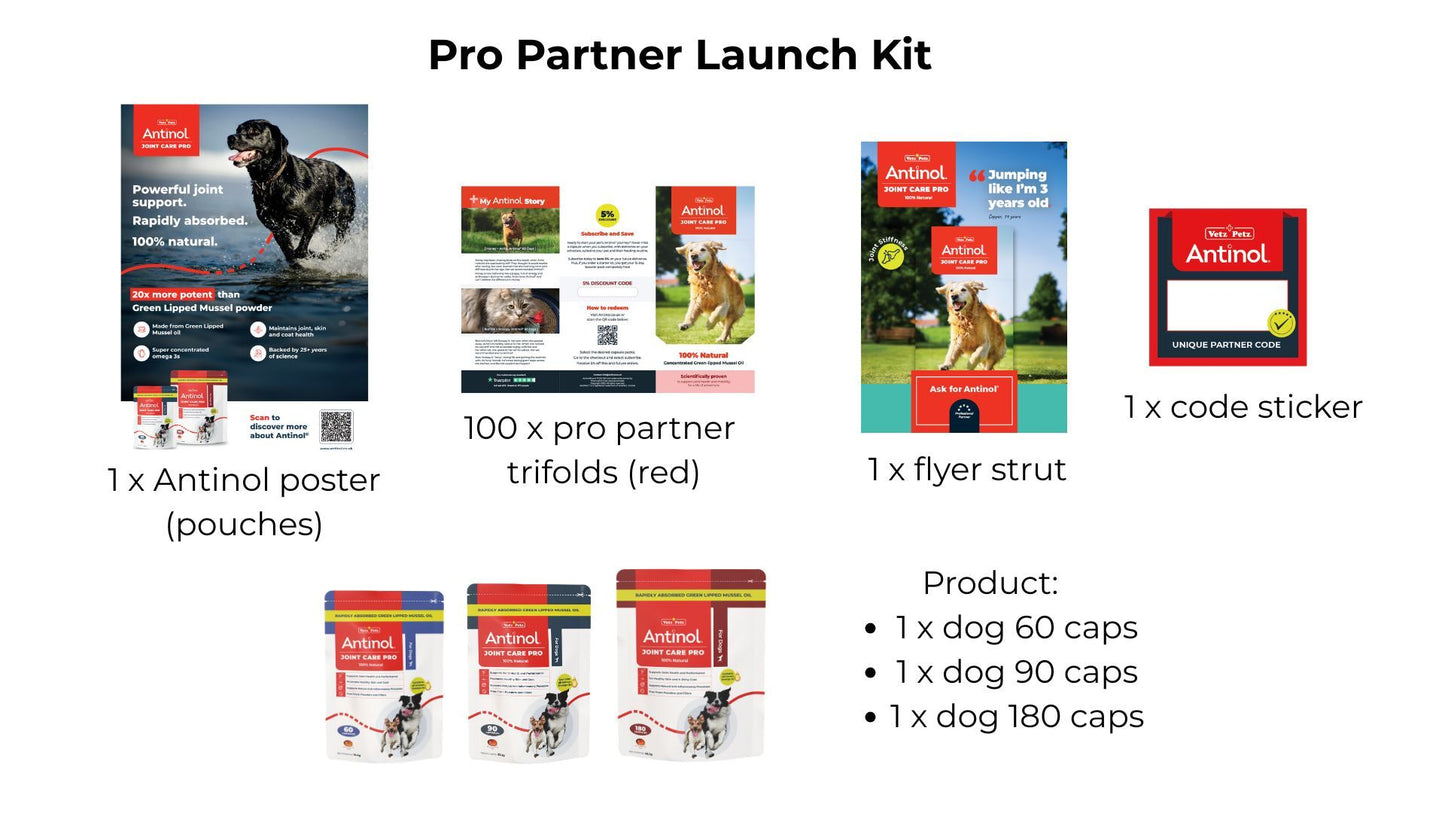 Launch Kit for Pro Partners