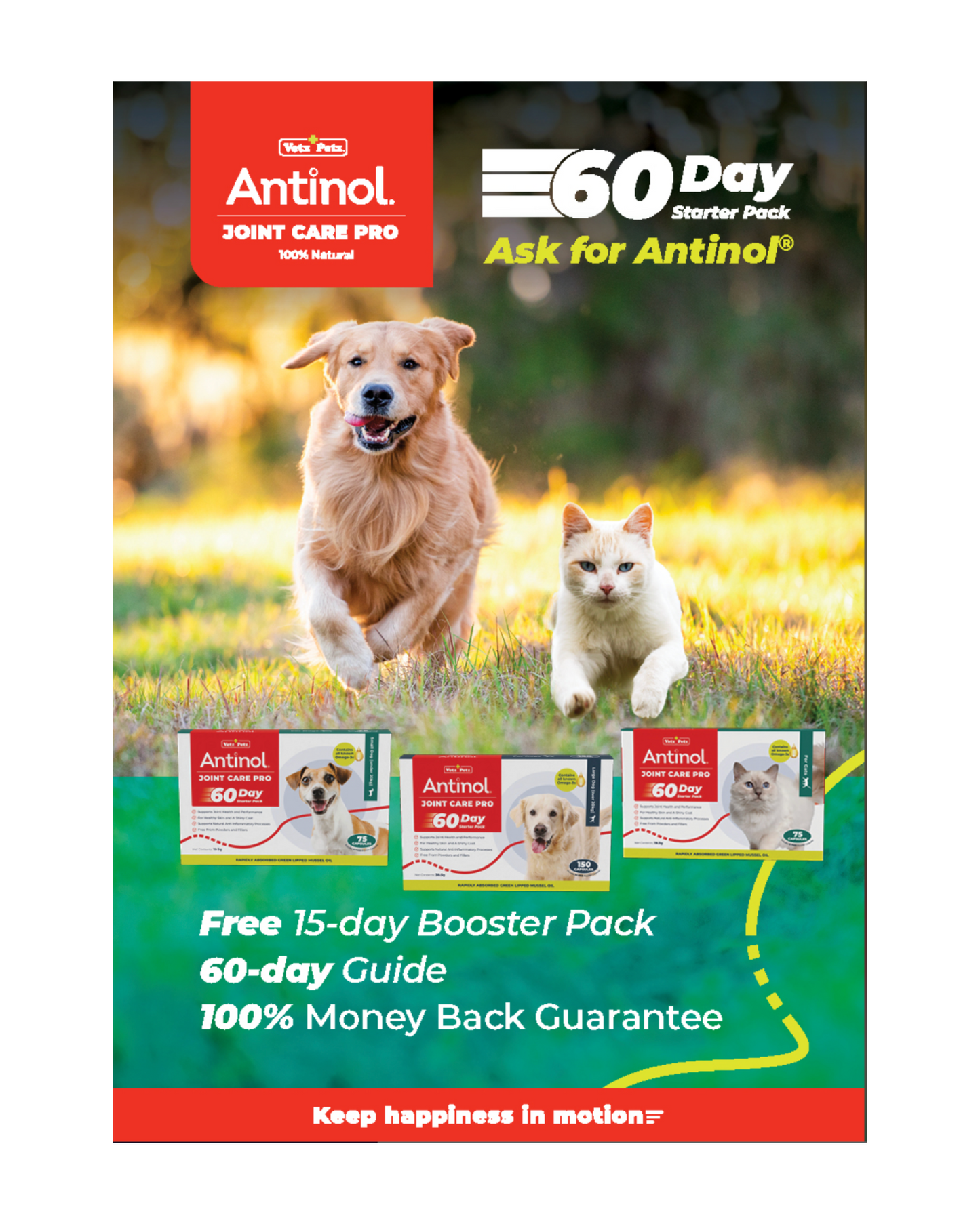 POS materials for Vets