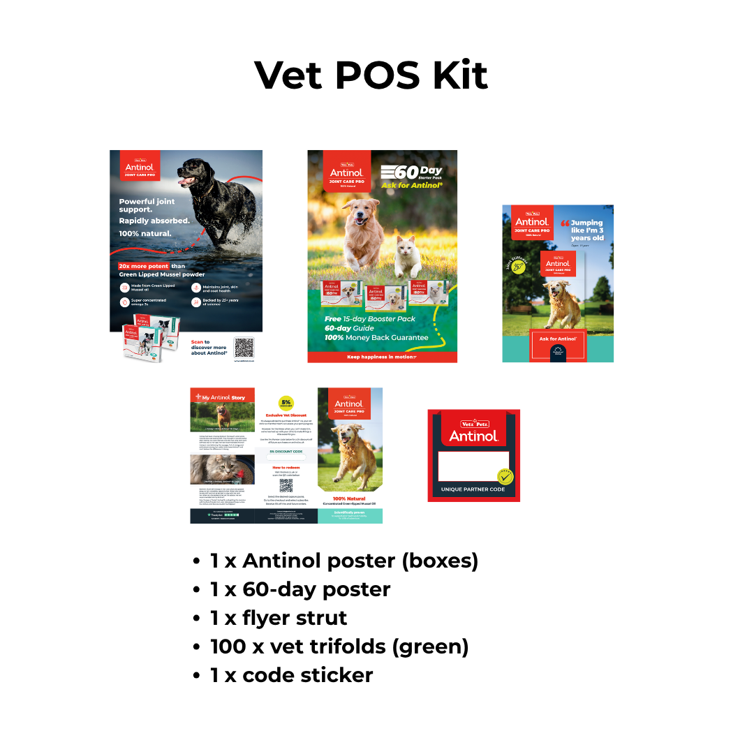 POS Kits for Vets