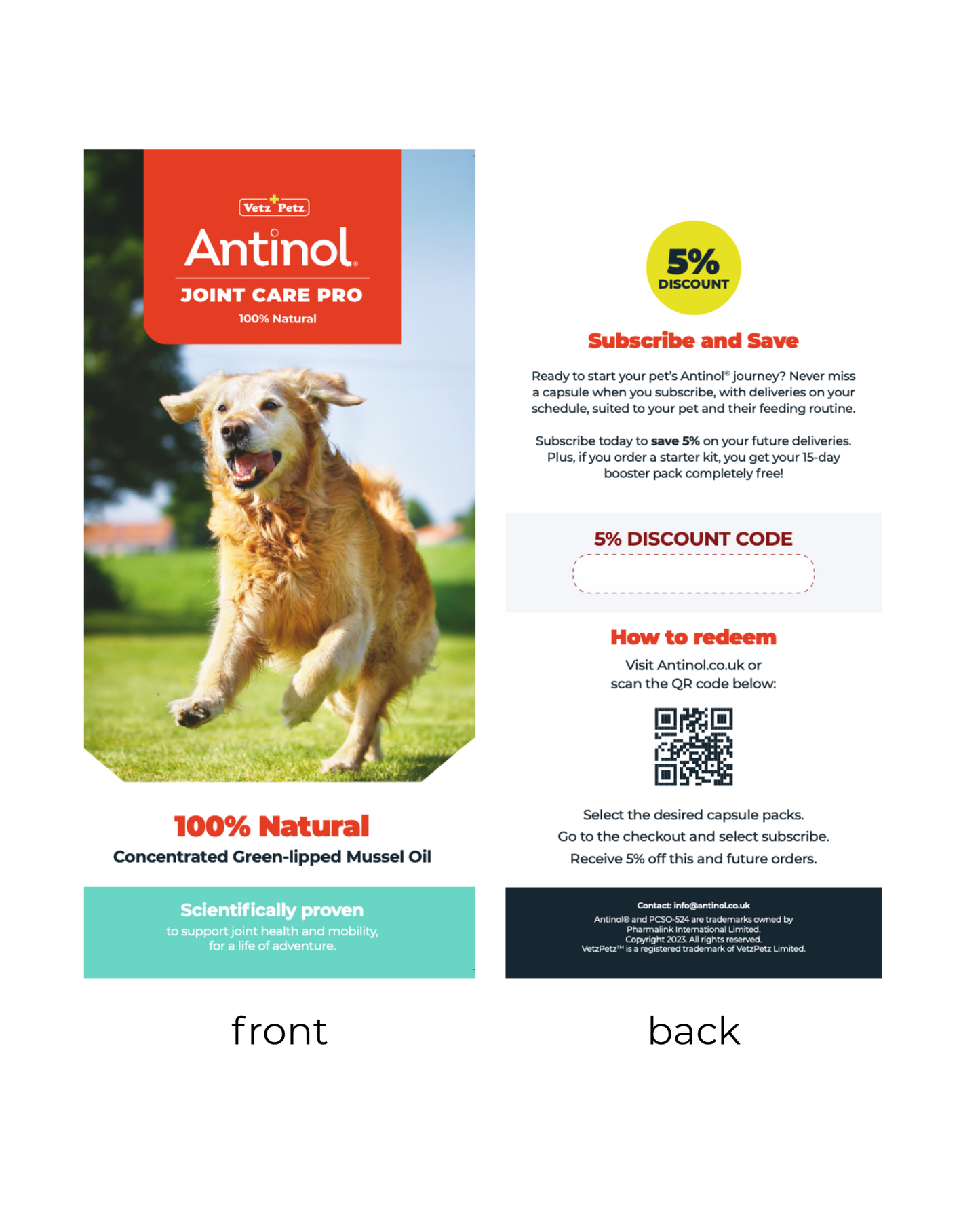 POS materials for Vets