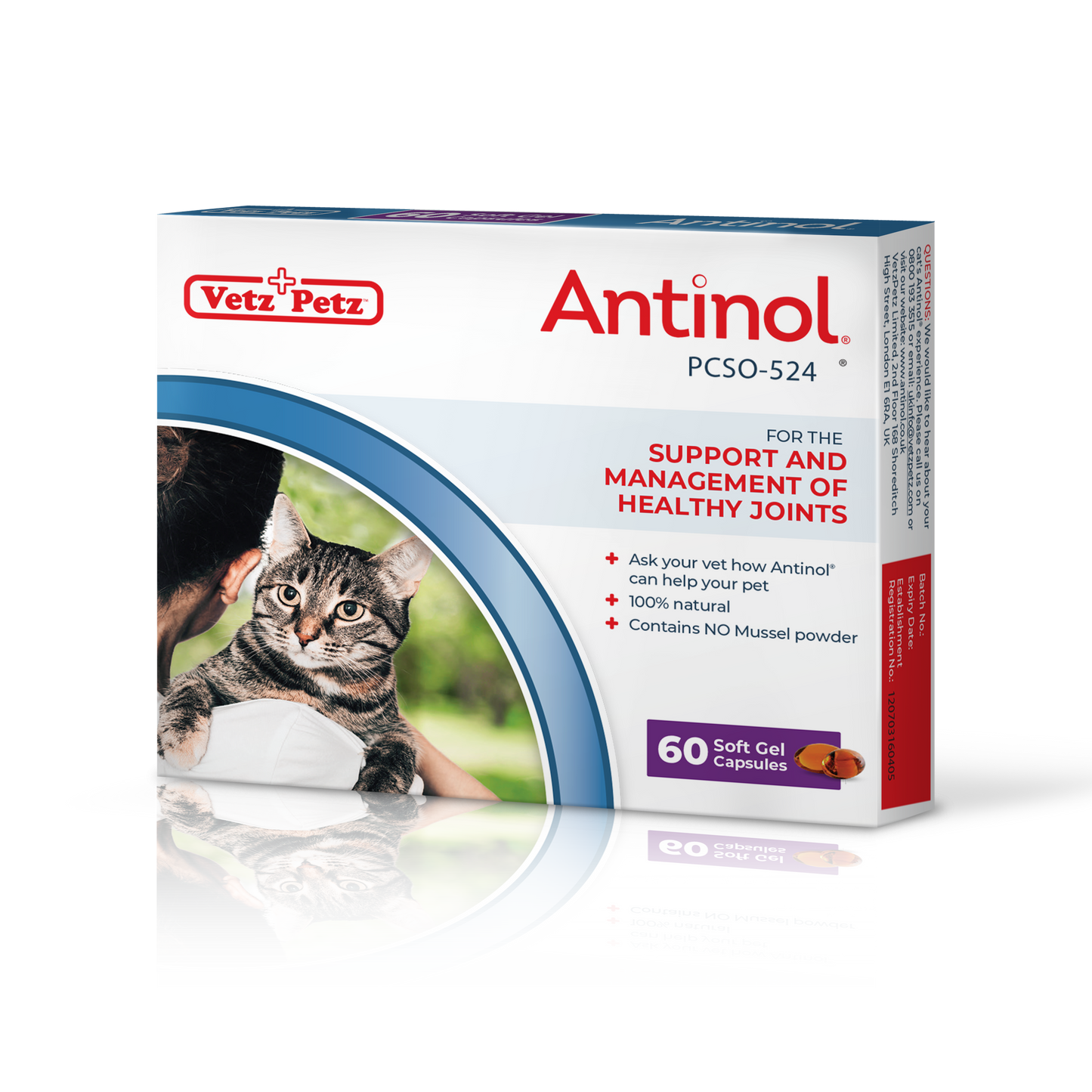 Antinol<sup>®</sup>️ for Cats - BFCM 2022 Subscription offer