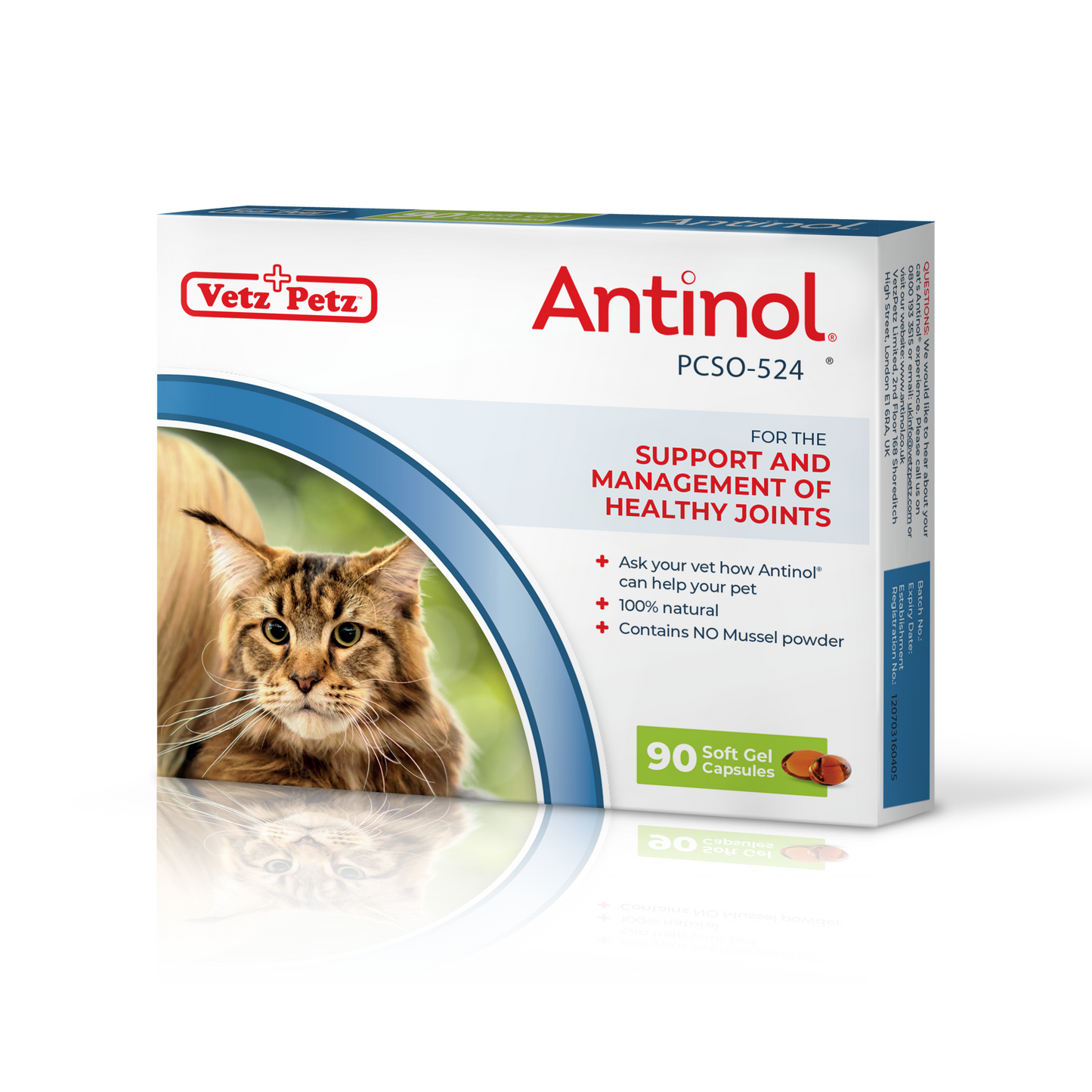 Antinol<sup>®</sup>️ for Cats - BFCM 2022 Subscription offer