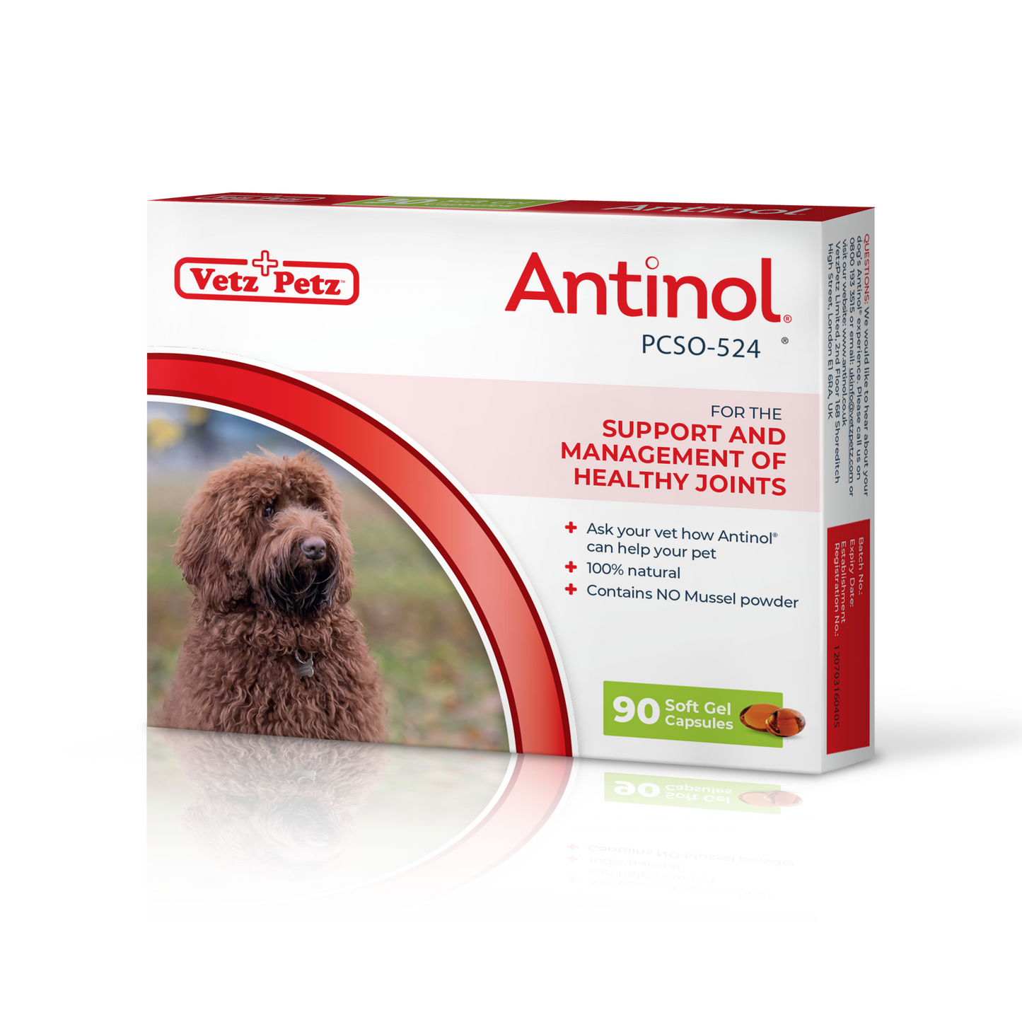 Antinol<sup>®</sup>️ for Dogs
